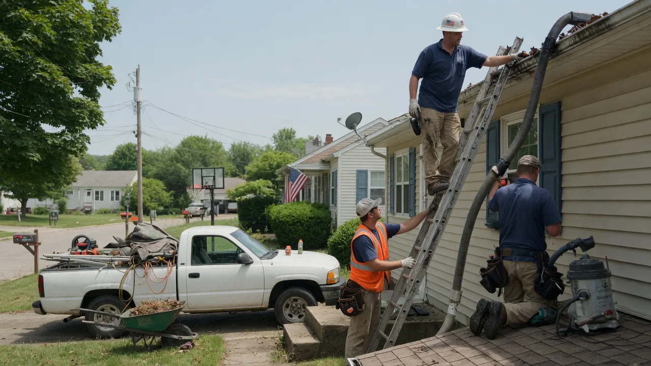 Gutter Installation in Fairfax, OK near me